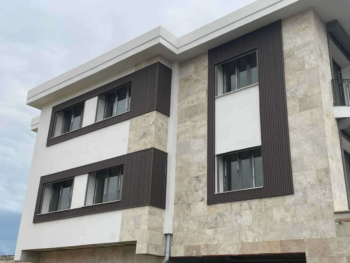 Cephe Kaplama Uygulamaları