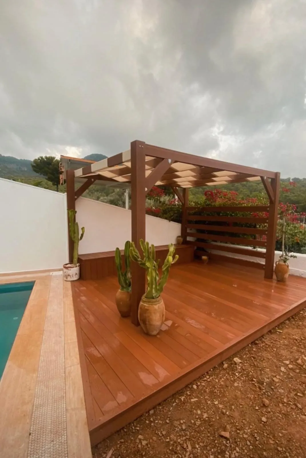 Pergola Uygulamaları