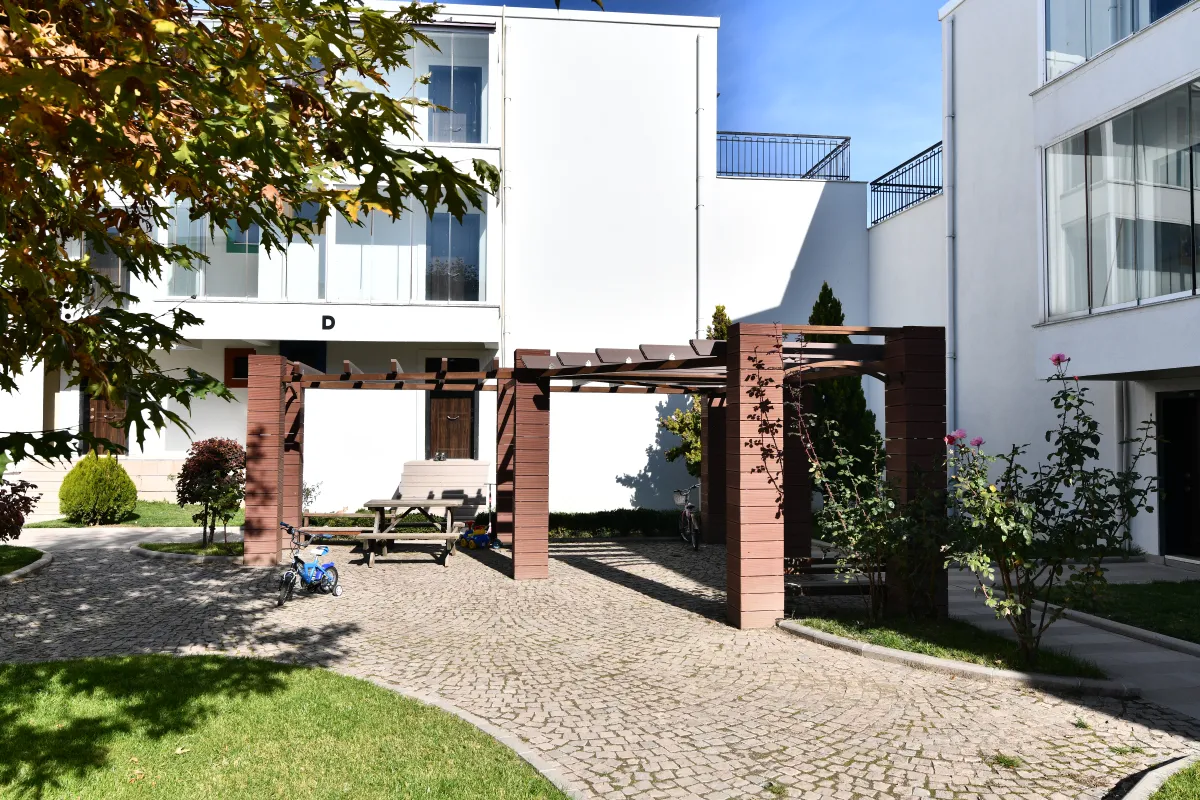 Pergola Uygulamaları