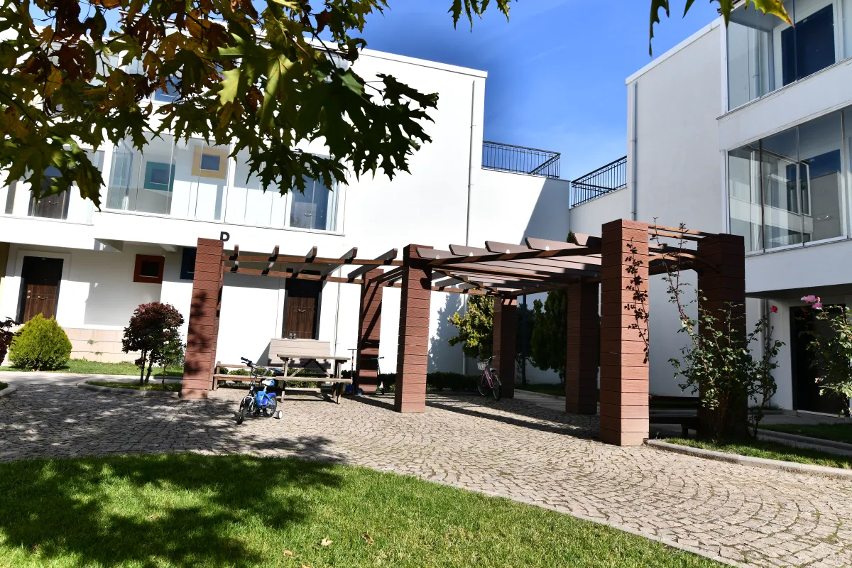 Pergola Uygulamaları