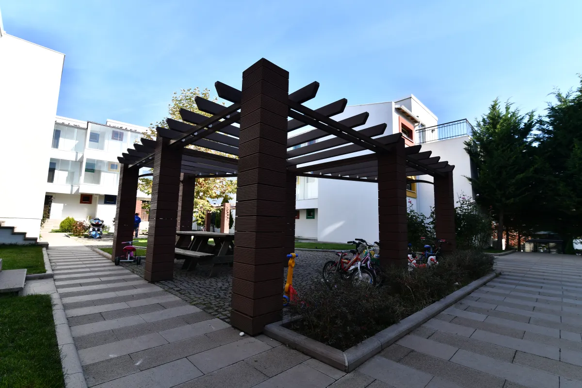 Pergola Uygulamaları