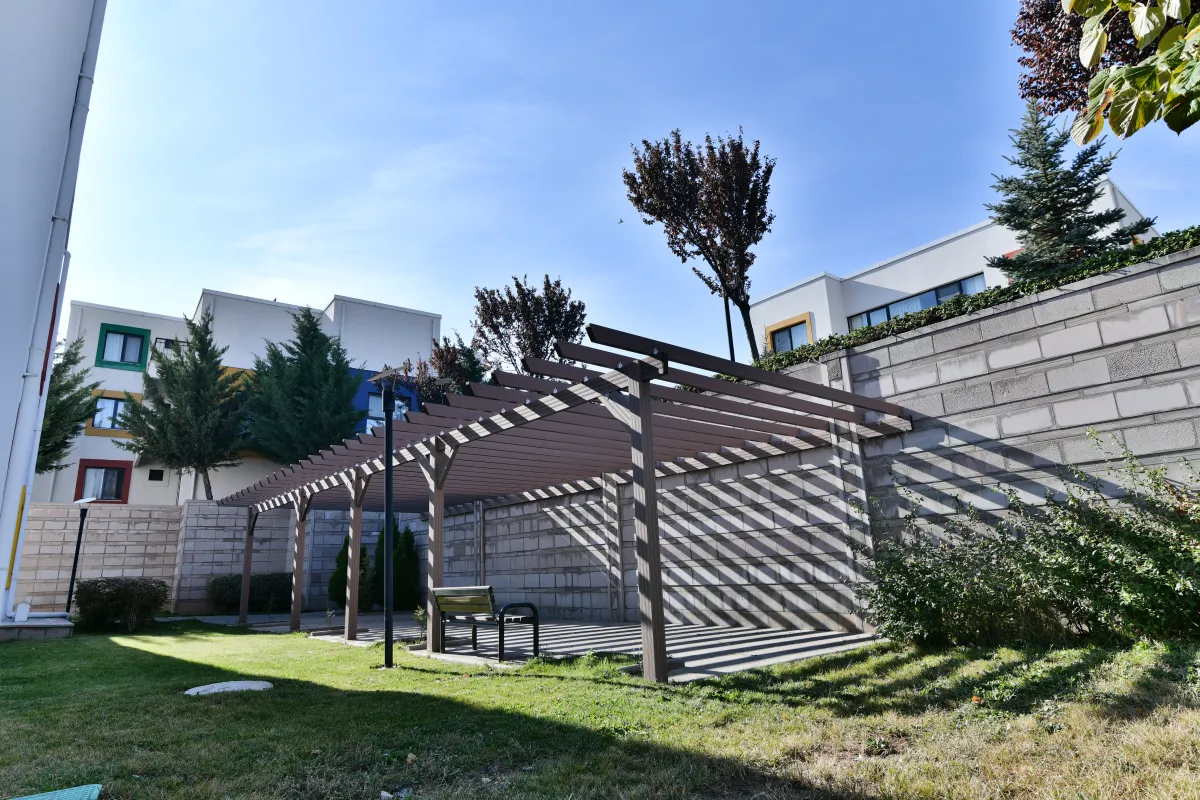 Pergola Uygulamaları