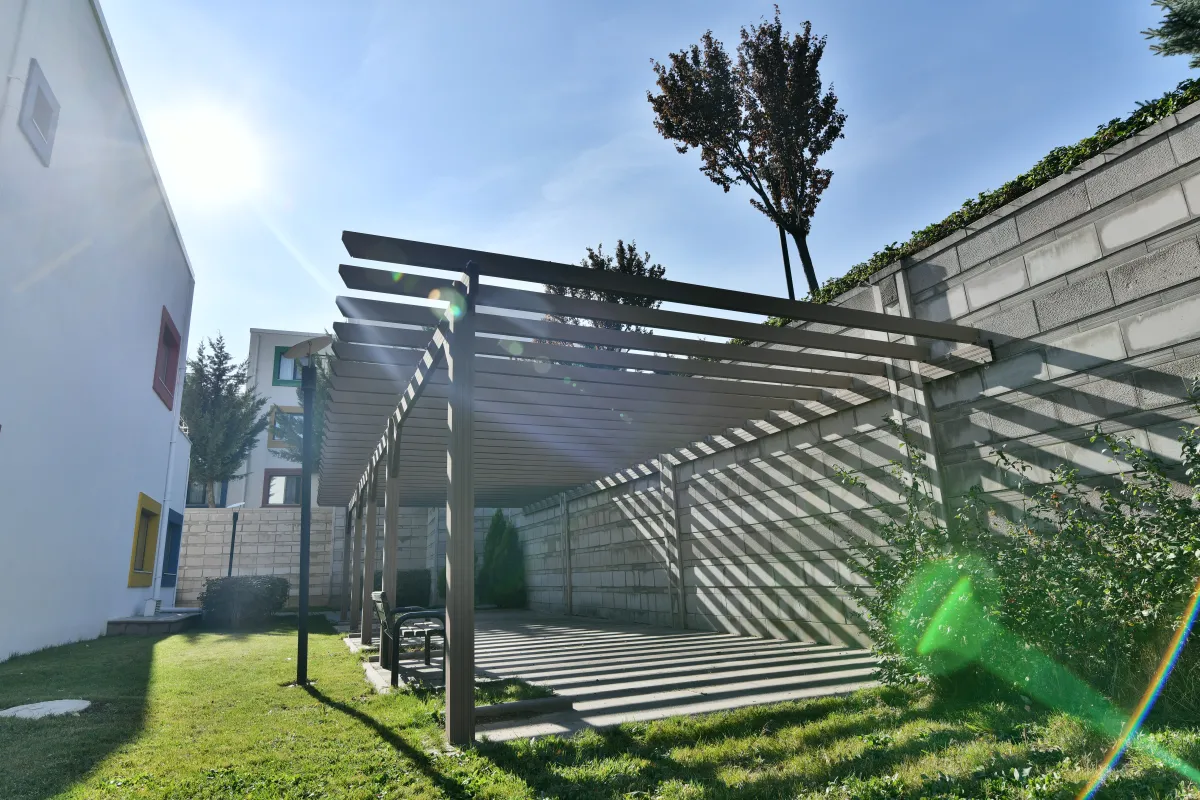 Pergola Uygulamaları