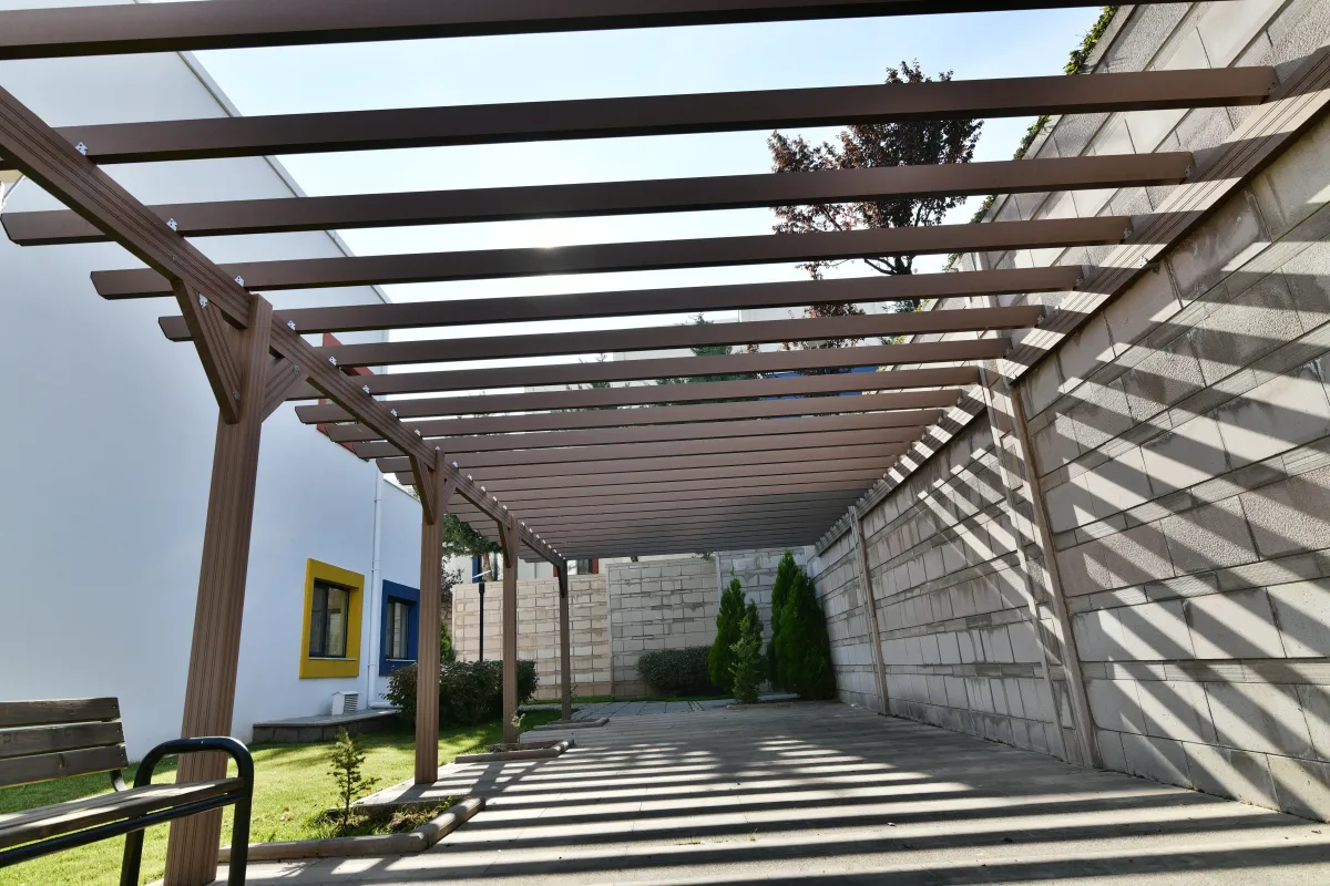 Pergola Uygulamaları