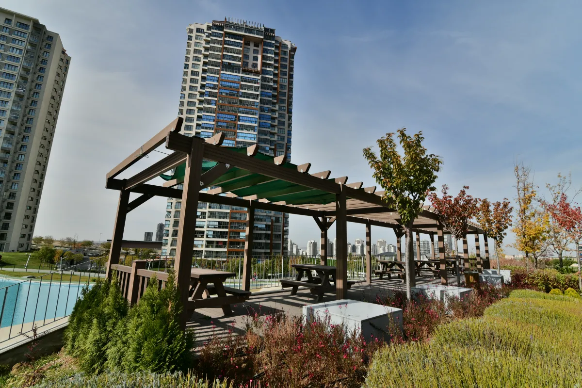 Pergola Uygulamaları