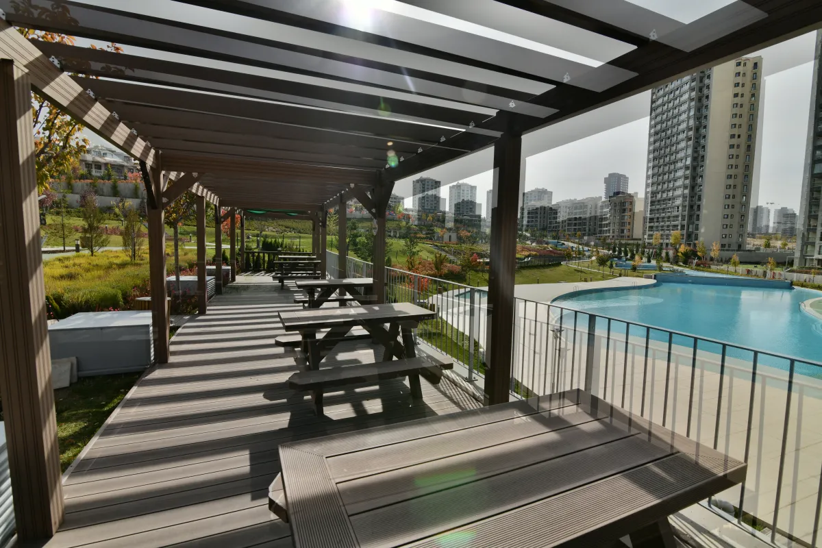 Pergola Uygulamaları