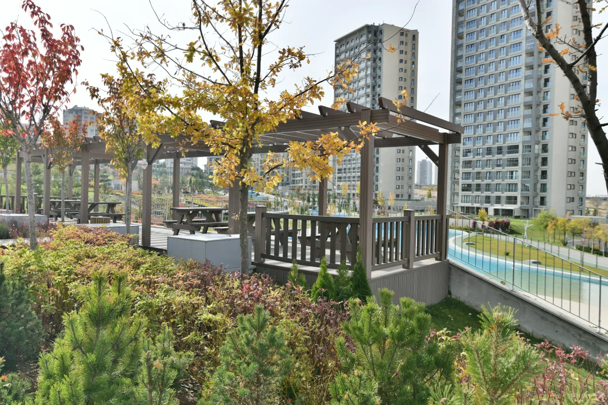 Pergola Uygulamaları