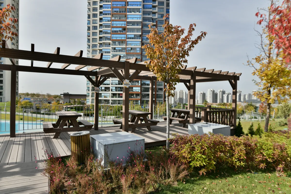 Pergola Uygulamaları