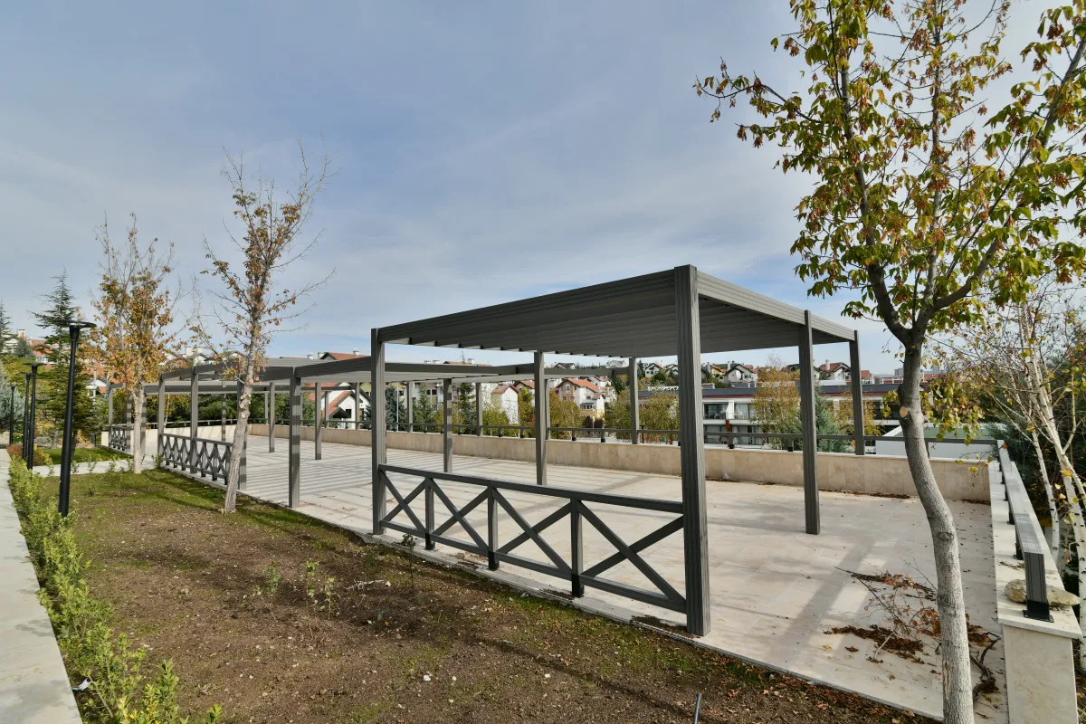 Pergola Uygulamaları
