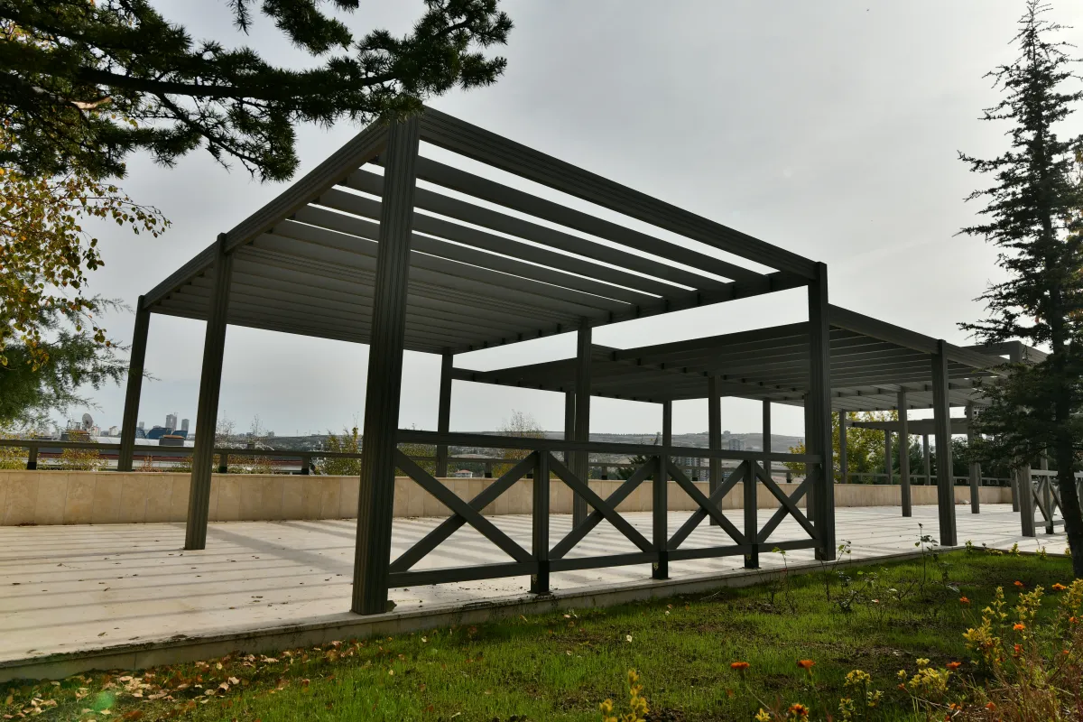 Pergola Uygulamaları