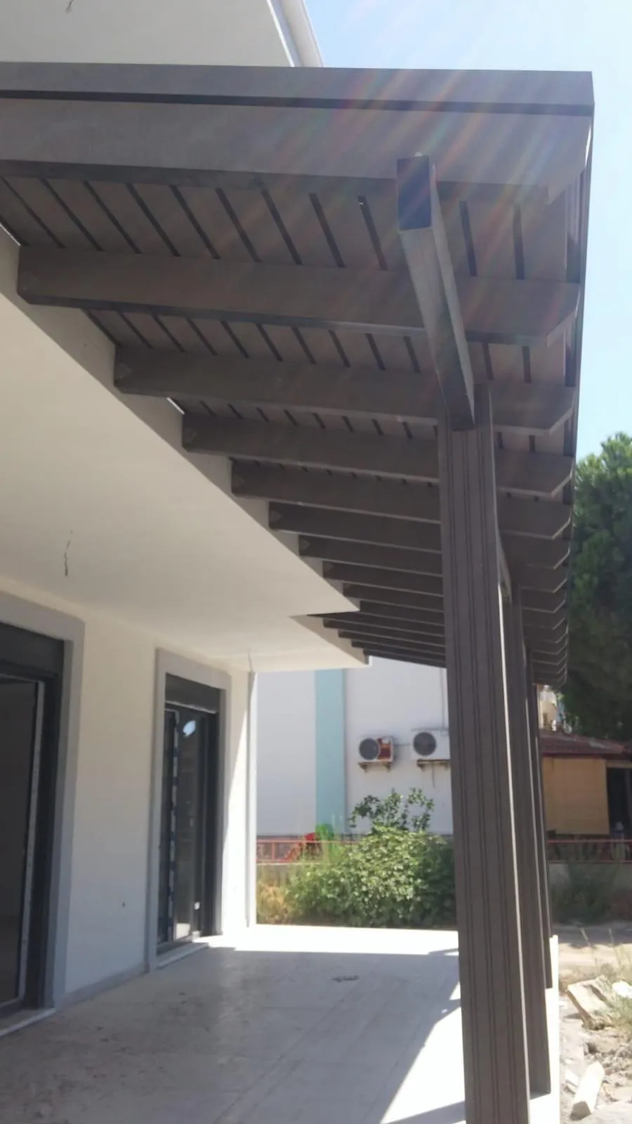 Pergola Uygulamaları