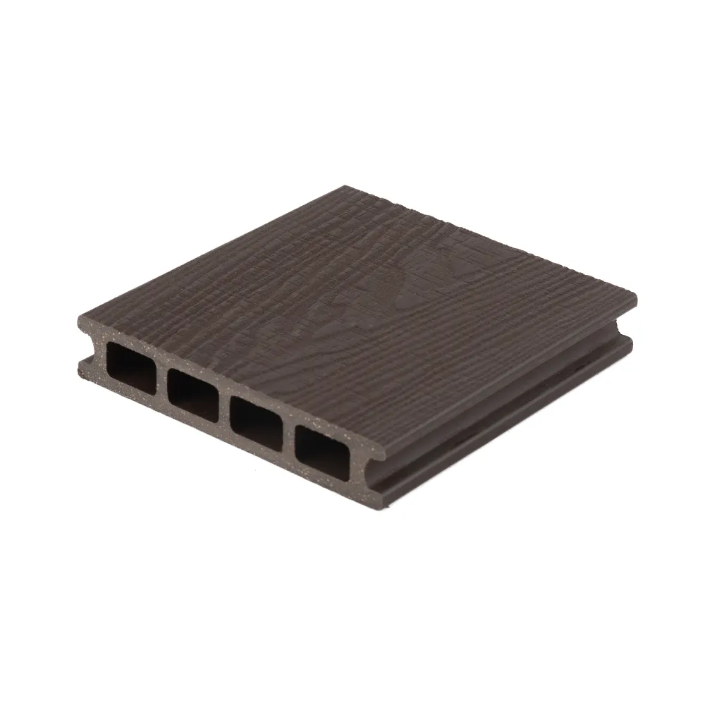 Hollow 3D Embossed Composite Decking
