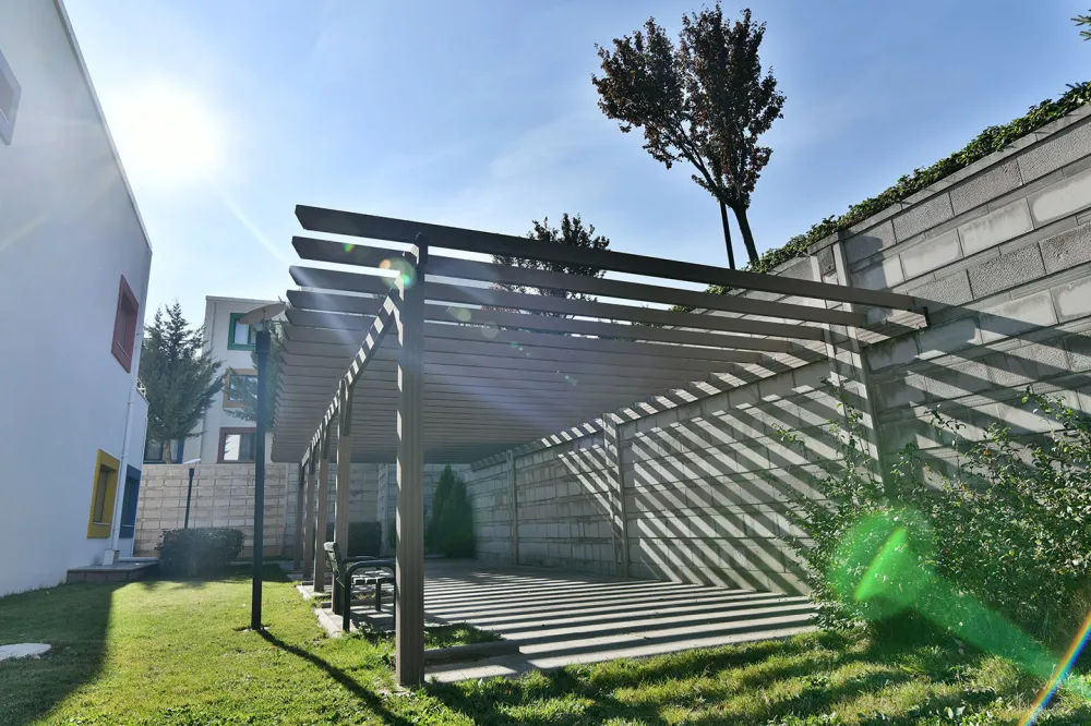 Pergola Sistemleri