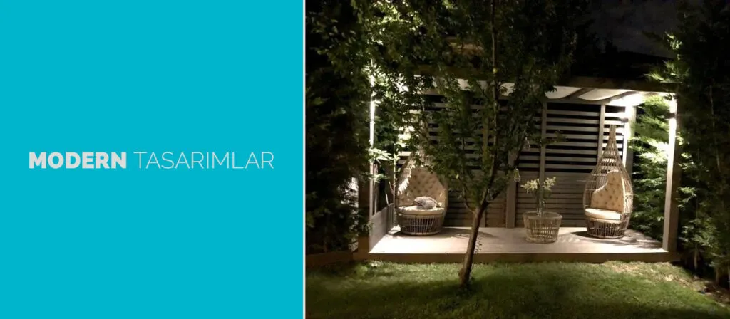 Pergola Sistemleri Detay Görseli